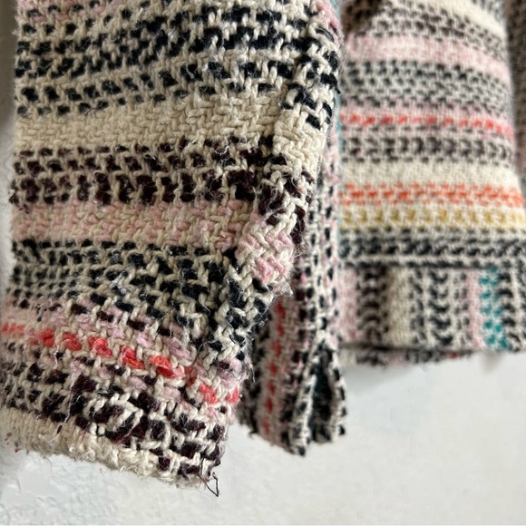 Women BAJA JOE Small Knit Hoodie Pullover Multicolor Sweater - Picture 6 of 13